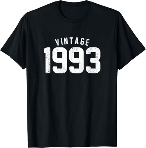 1993 Birthday T Cool Vintage 28th Birthday Ts 1993 T