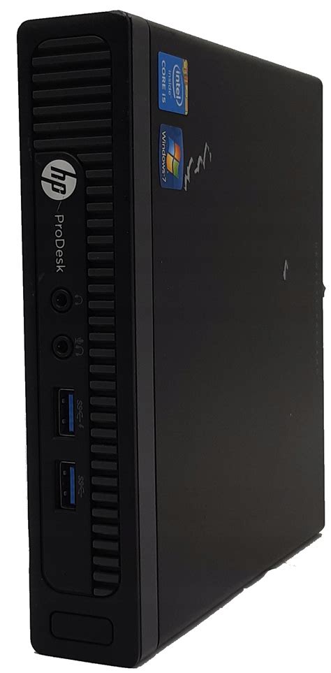Komputer HP ProDesk 600 G1 MFF TINY |i5-4570T| 8GB| 128GB SSD|Win7 Pro ...