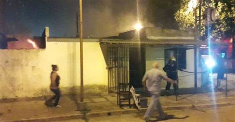 Se Incendió Una Casa En El Puerto Viejo El Miércoles Digital