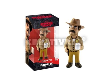 Egyéb figurák Minix Stranger Things Hopper figura 12 cm