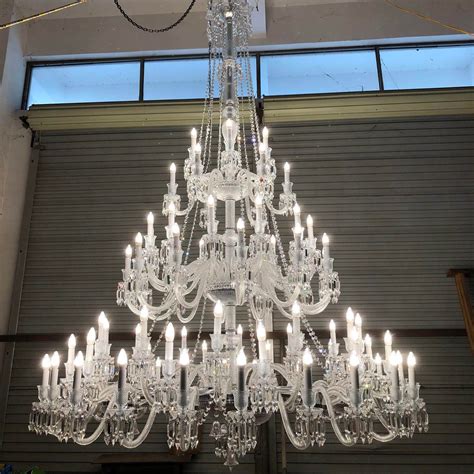 Baccarat Crystal Chandelier Minghin Lighting