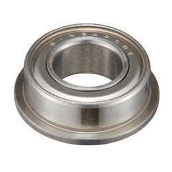 (LF-1680HH) Deep groove ball bearings / single row / outer ring with ...