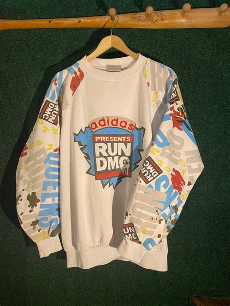 Adidas × Run Dmc Vintage Adidas Presents: Run DMC Cre… - Gem