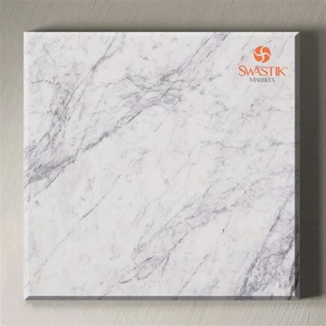 Slab Banswara White Marbles For Flooring Thickness Mm At Sq