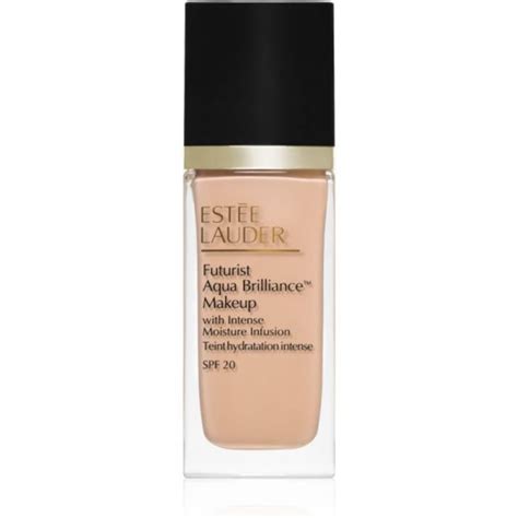 Estée Lauder Futurist Aqua Brilliance(tm) Makeup Spf 20 Base Hidratante ...