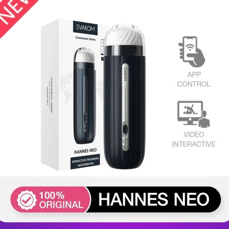 Masturbador Palpitante Sube Y Baja Con APP Hannes NEO Sex Shop Tentaciones
