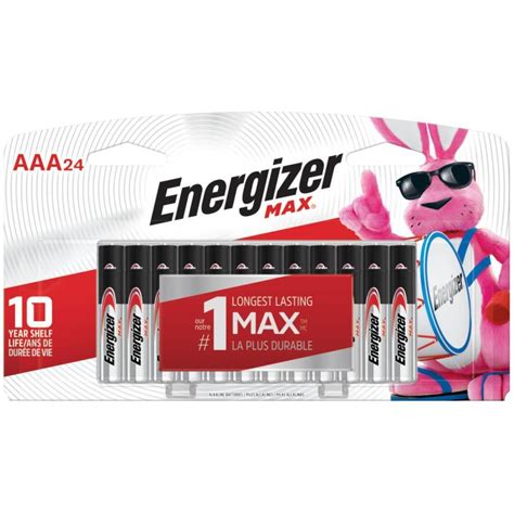 Energizer MAX Alkaline AAA Batteries 24 Pack At Lowes