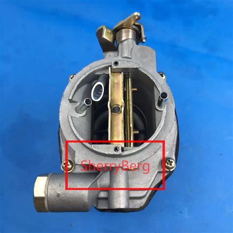 Rochester Barrel Carburetor Diagram