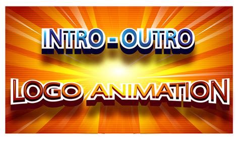 Intro – Outro – Logo Animation | Sparky Videos