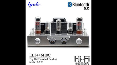 Review Lyele Audio El Vacuum Tube Amplifier Diy Kit Hifi Amplifier