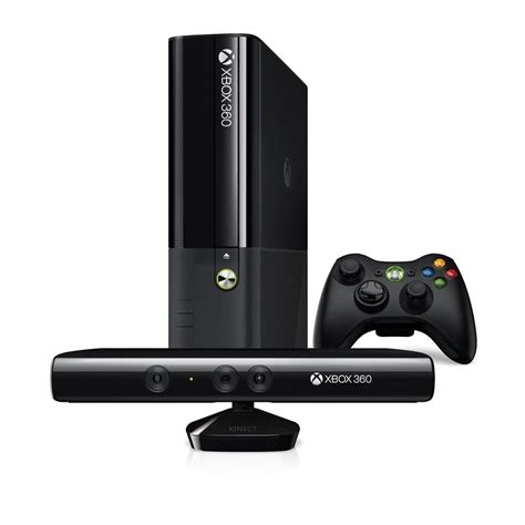 Microsoft Xbox 360E 4GB Gaming Console (With Kinect) Price in India ...