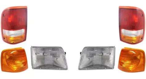 Ford Ranger Set Faros Cuartos Y Calaveras Env O Gratis