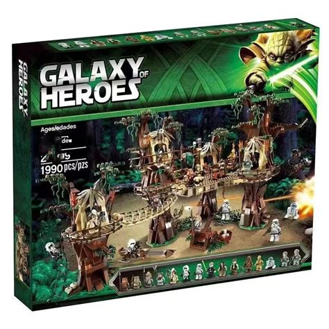 Конструктор LEGO Star Wars 10236 Деревня Эвоков купить на OZON по ...