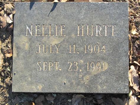 Nellie Emeline Beverly Roe Hurtt 1904 1991 Find A Grave Memorial