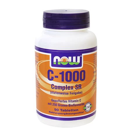 Now Vitamin C 1000 gepuffert, 371g - Histaminintoleranz Shop