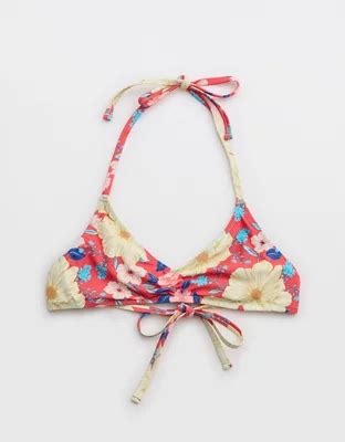 Aerie Halter Voop Bikini Top