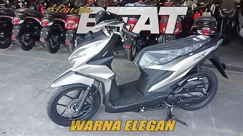 Honda Beat Deluxe Silver 2020 Spesifikasi Fitur YouTube