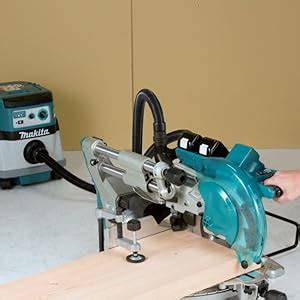 Makita DLS111ZU Akku-Kapp- und Gehrungssäge 2x18 V mit Bluetooth (ohne ...