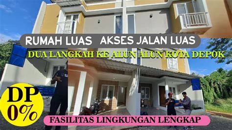 Rumah Mewah Akses Jalan Megah Bikin Kamu Gak Nyesel Dua Langkah Alun