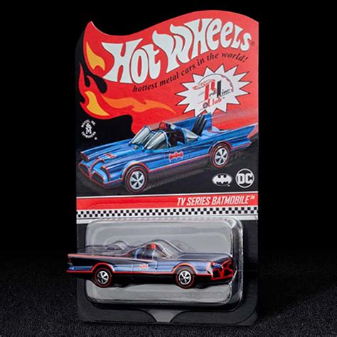 Hot Wheels Collectors RLC Exclusive TV Series Batmobile