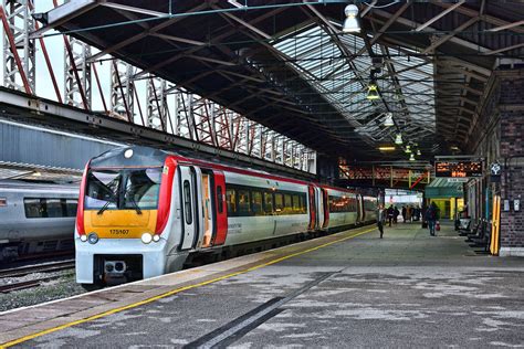 In The Red Transport For Wales Tfw Class 175 No 175107  Flickr