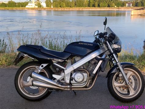 Купить б у Honda Bros карбюратор передач в Ярославле чёрный naked bike года по цене