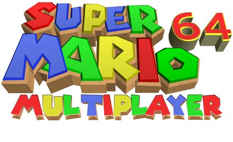 Super Mario 64 Multiplayer Logo By Brndcrystal On Deviantart