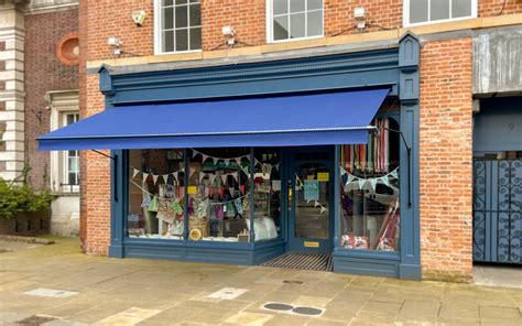 Gainsborough Town Restoration With Our Victorian Shop Front Awnings