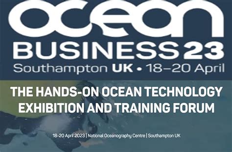 Ocean Business 2023 Nke Instrumentation