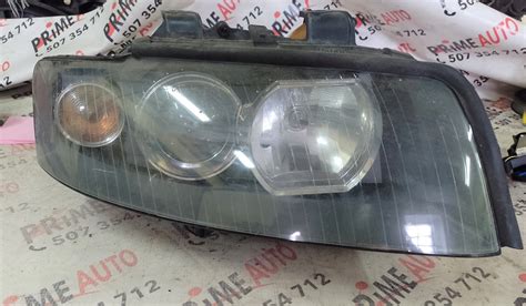 Audi A B R Lampa Reflektor Prawy Prz D Xenon Przetwornica