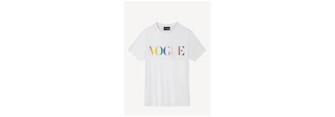 コンデナスト・ジャパン プライド月間2022「vogue Collection」レインボーカラーロゴのtシャツを5月23日（月）より公式