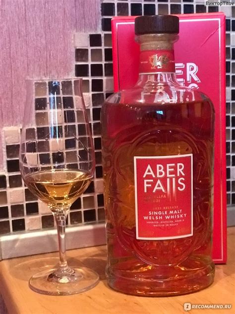 Виски Aber Falls Single malt welsh whisky - «Уэльский односолодовый ...