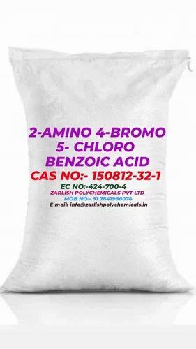 Amino Bromo Chlorobenzoic Acid Degree C Packaging Type Bag