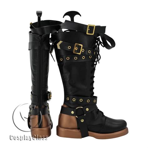 Nu Carnival Garu Cosplay Boots - CosplayClass