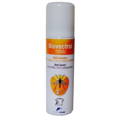 Spray anti insectes Biovectrol Tissus Achat de répulsifs anti insectes