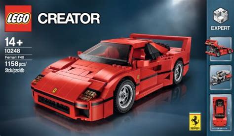 Review of the LEGO Creator Ferrari F40