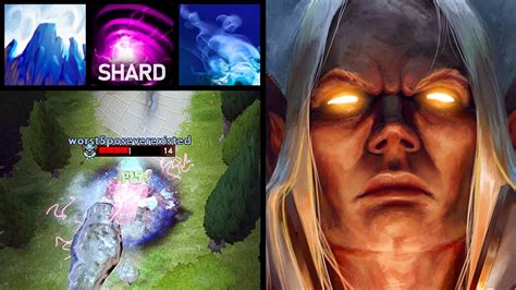 Early Shard Build Epic Invoker Vs Tinker Mid Dota Invoker Youtube