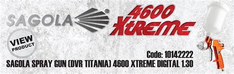 SAGOLA 4600 XTREME - SmitsGroup
