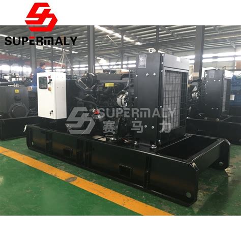 Supermaly Manufacturers Weichai 100kw 125kva 50hz Silent Diesel Genset