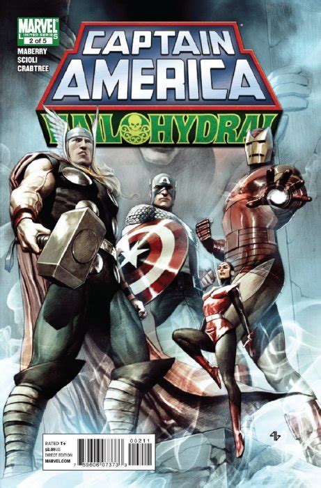 Captain America: Hail Hydra 1 (Marvel Comics) - ComicBookRealm.com