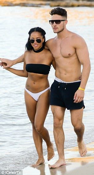 Ex On The Beachs Olivia Walsh Puts On A Very Steamy Display With Beau James Moore In Ibiza