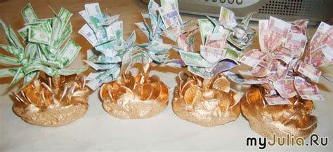 ДЕНЕЖНОЕ ДЕРЕВО - отличный подарок своими руками.: Рукоделие - женская ...