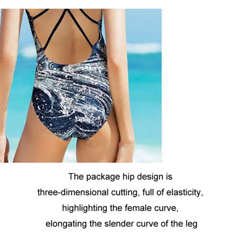 Belly Covering Thin Sexy Open Back Bikini Triangle One Piece Competitive Swimsuit Size L