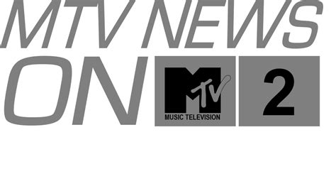 MTV News On MTV2 Logo (1999-200?) by Dadillstnator on DeviantArt