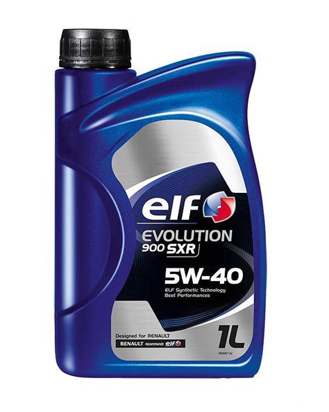 ELF Evolution 900 SXR (NF) 5W40: характеристики, масло Эльф SXR отличие ...