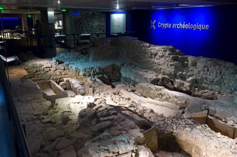 Crypte Archéologique Notre Dame du Bourg Digne les Bains Alpes de