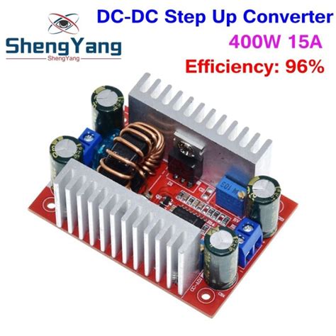 DC 400W 15A Step Up Boost Converter Constant Current Power Supply LED