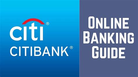 Citi Bank Online Banking Login | Citi Bank Guide | citibank ออนไลน์ ...