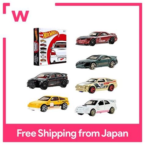Hot Wheels Japanese Car Culture Multipack Ages Hdh Lazada Ph