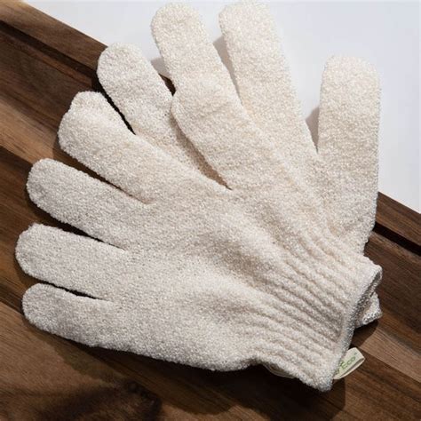 Exfoliating gloves | Exfoliating gloves, Silky soft skin, Exfoliating